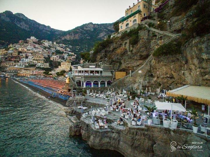 Appartamento La Corallina Ποζιτάνο Εξωτερικό φωτογραφία